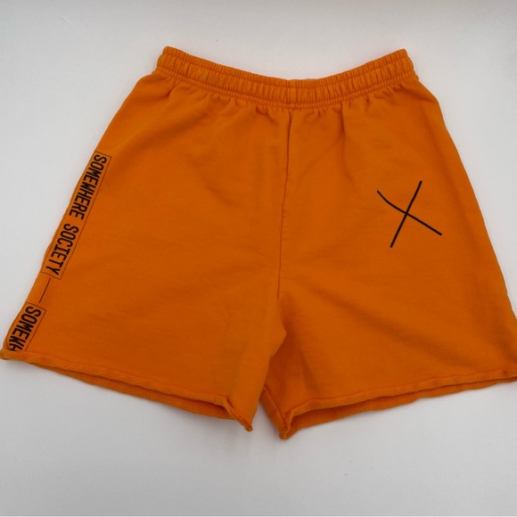Mayfair the Label Somewhere Society Sweatshorts - Picture 4 of 7